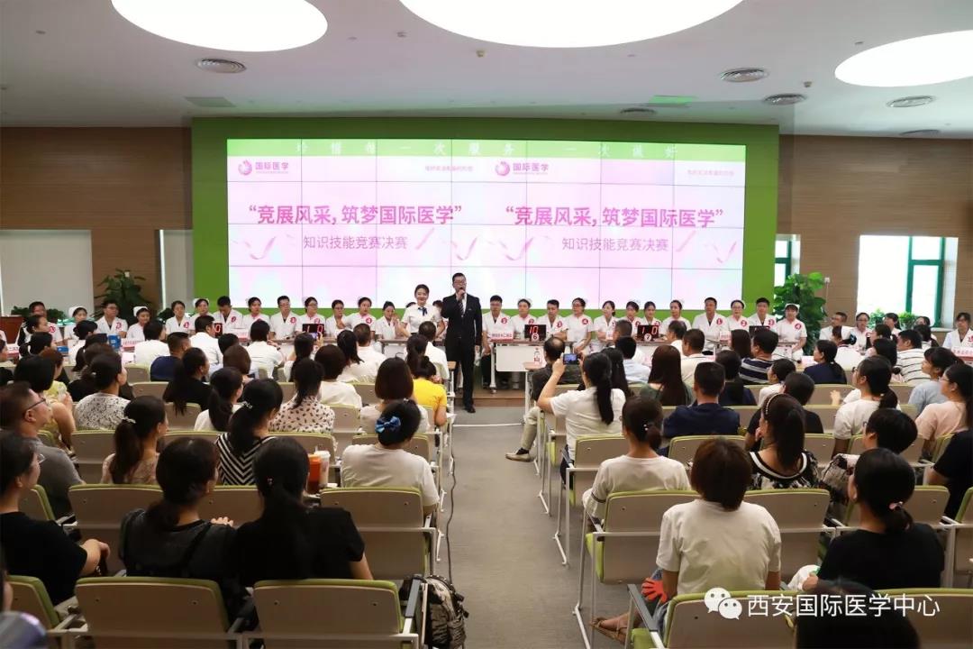 西安國際醫(yī)學(xué)中心“競展風(fēng)采、筑夢國際醫(yī)學(xué)”知識競賽揭曉