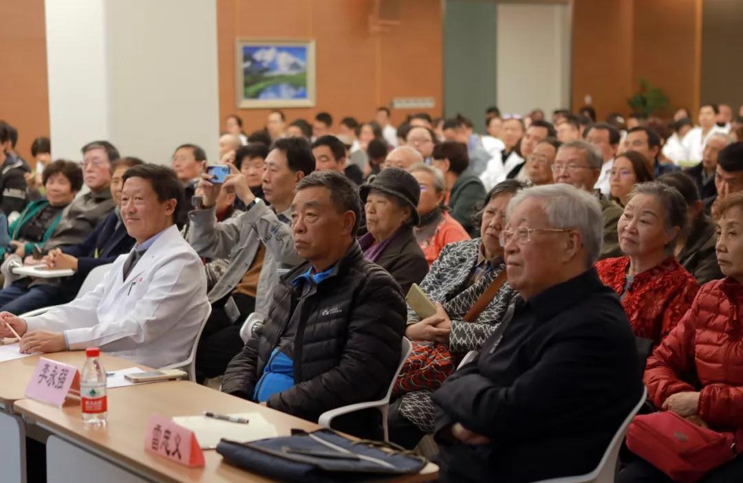 大咖來了！胡大一教授蒞臨西安國(guó)際醫(yī)學(xué)中心
