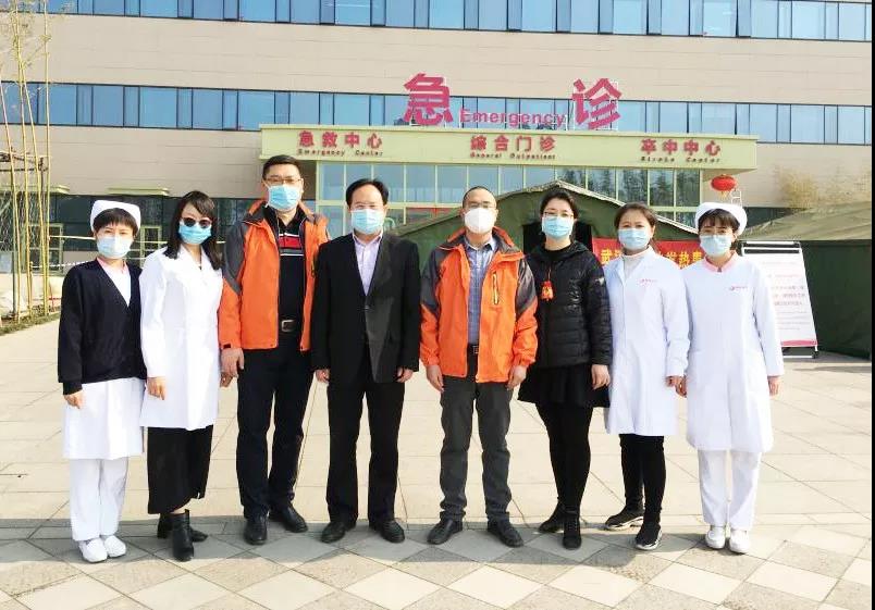 再出征！西安國際醫(yī)學(xué)中心醫(yī)院又有3位隊員馳援武漢