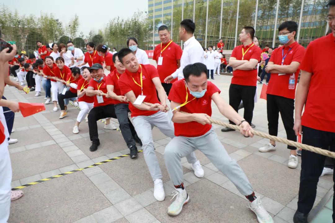 凝心聚力展風(fēng)采！我院拔河比賽圓滿舉行