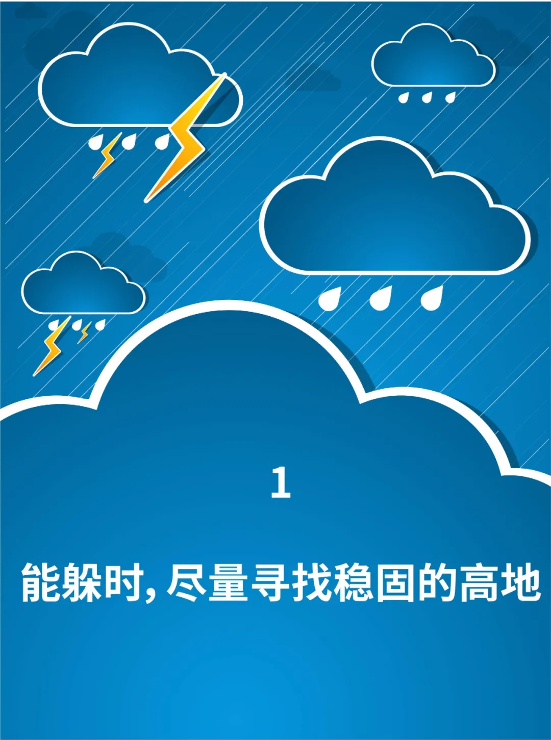 轉(zhuǎn)起來！暴雨自救指南+災后疾病預防