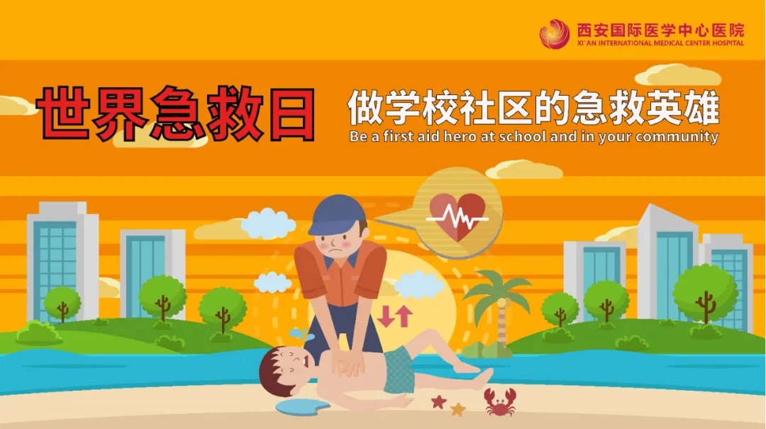 世界急救日｜常見(jiàn)的七種意外，該如何急救？