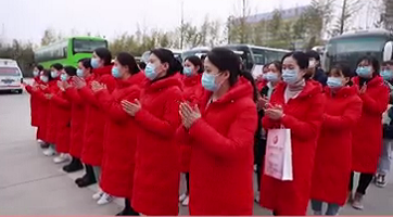 再出發(fā)！核酸檢測隊支援未央