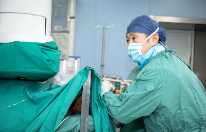“老爛腿”退！退！退！我院成功治療“混合型布加綜合征”患者