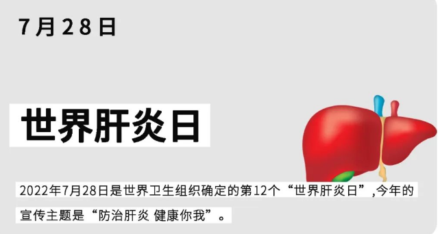 世界肝炎日｜關(guān)于乙肝，你應該知道這些