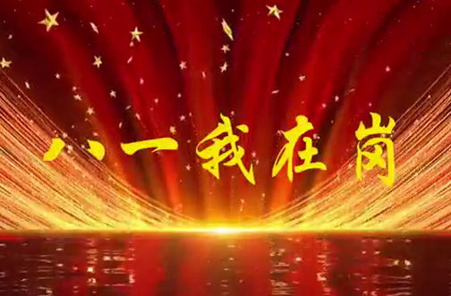 致敬建軍95周年！八一我在崗！