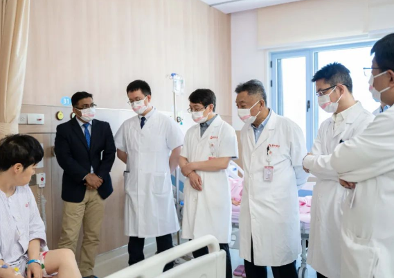 國際診療日④：一個都不能少，Mayo Clinic心胸外科專家全程參與胸外科門診、查房、學術交流活動