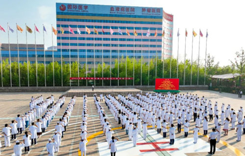 凝“新”聚力！我院舉行新員工崗前培訓總結暨入職宣誓大會