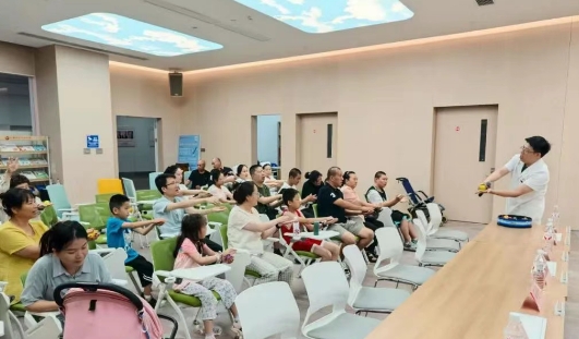 愛(ài)在音符中流淌，希望在指尖處傳遞——直擊腦癱多學(xué)科義診現(xiàn)場(chǎng)